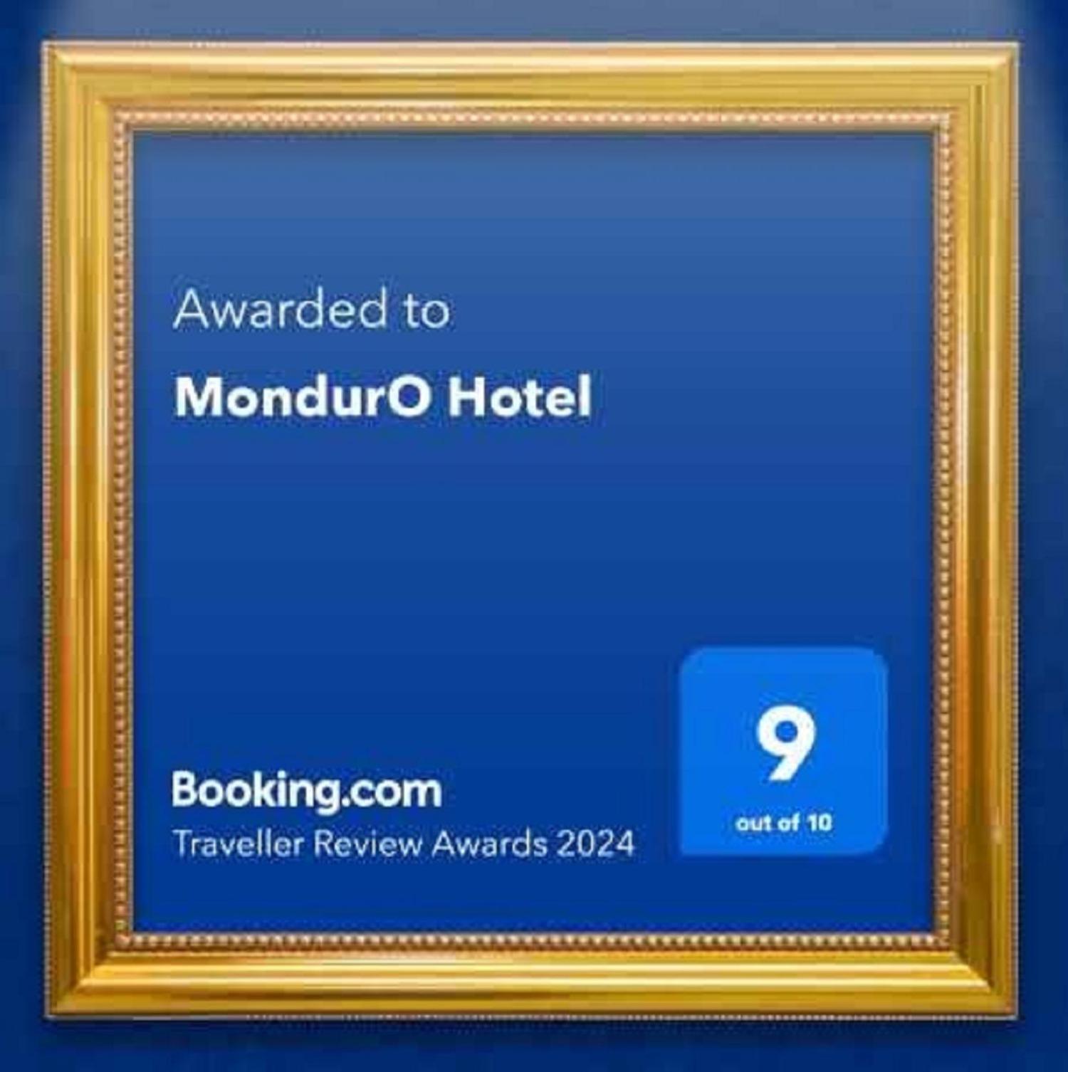 Monduro Hotel Durres Bagian luar foto