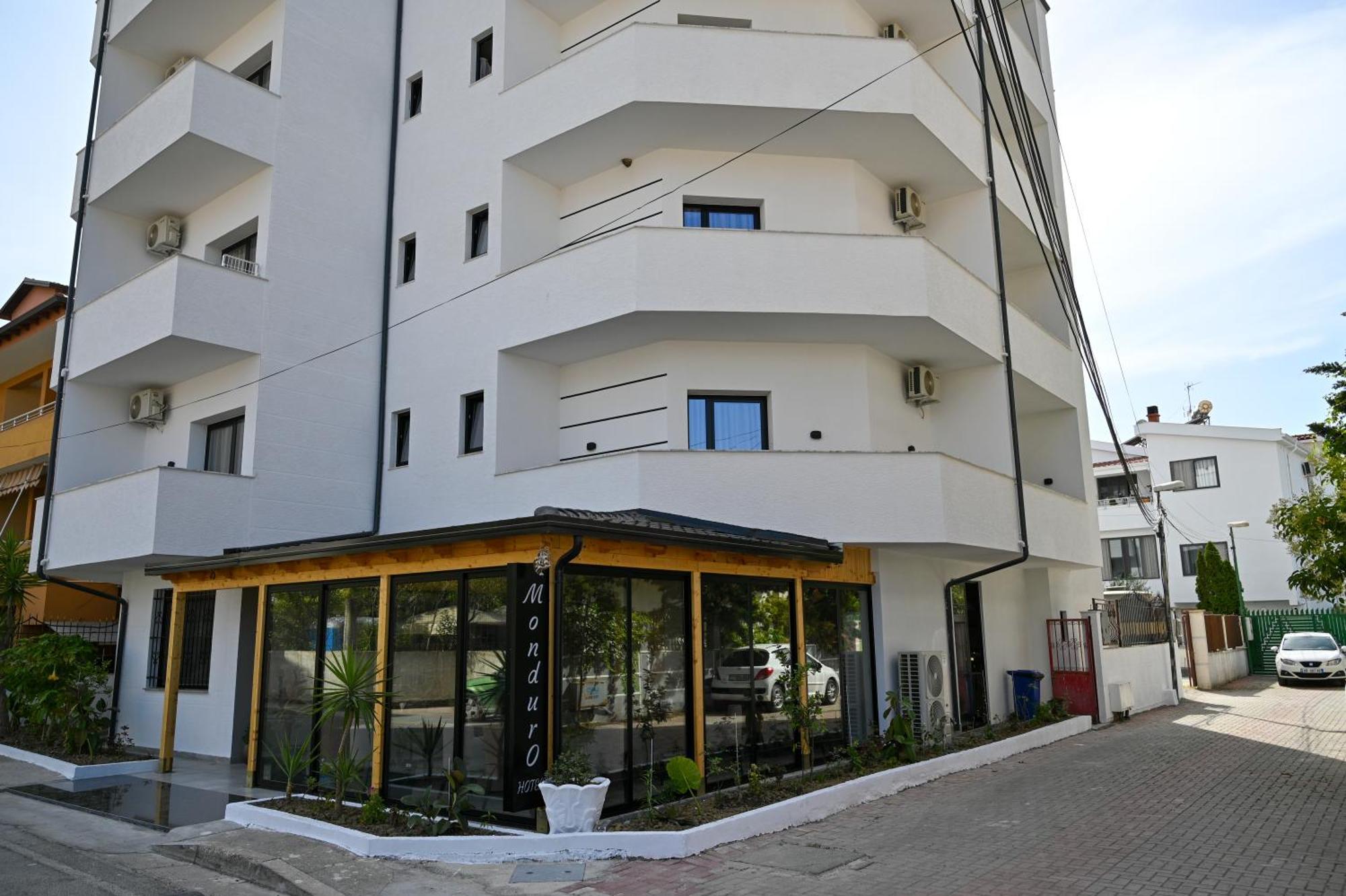 Monduro Hotel Durres Bagian luar foto